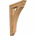 thumbnail image 1 of Ekena Millwork 6"W x 36"D x 48"H Thorton Traditional Rough Sawn Bracket, Western Red Cedar, 1 of 13