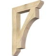 thumbnail image 1 of Ekena Millwork 6"W x 36"D x 48"H Westlake Slat Rough Sawn Bracket, Douglas Fir, 1 of 4