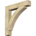 thumbnail image 1 of Ekena Millwork 6"W x 38"D x 38"H Thorton Block Rough Sawn Bracket, Douglas Fir, 1 of 25