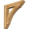 thumbnail image 1 of Ekena Millwork 6"W x 38"D x 38"H Thorton Slat Rough Sawn Bracket, Western Red Cedar, 1 of 4