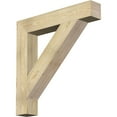 thumbnail image 1 of Ekena Millwork 6"W x 38"D x 38"H Traditional Block Rough Sawn Bracket, Douglas Fir, 1 of 25