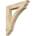 thumbnail image 1 of Ekena Millwork 6"W x 38"D x 42"H Thorton Traditional Rough Sawn Bracket, Douglas Fir, 1 of 4
