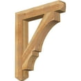 thumbnail image 1 of Ekena Millwork 6"W x 38"D x 44"H Balboa Craftsman Rough Sawn Bracket, Western Red Cedar, 1 of 4