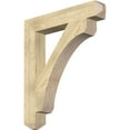 thumbnail image 1 of Ekena Millwork 6"W x 38"D x 44"H Legacy Craftsman Rough Sawn Bracket, Douglas Fir, 1 of 4