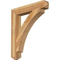 thumbnail image 1 of Ekena Millwork 6"W x 38"D x 44"H Thorton Craftsman Rough Sawn Bracket, Western Red Cedar, 1 of 4