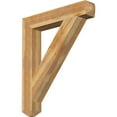 thumbnail image 1 of Ekena Millwork 6"W x 38"D x 44"H Traditional Craftsman Rough Sawn Bracket, Western Red Cedar, 1 of 4