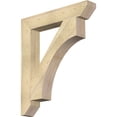 thumbnail image 1 of Ekena Millwork 6"W x 38"D x 44"H Westlake Slat Rough Sawn Bracket, Douglas Fir, 1 of 4