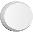 thumbnail image 1 of Ekena Millwork 6"W x 4"H x 1/2"P Standard Dalton Rosette with Beveled Edge, 1 of 4