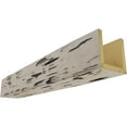 thumbnail image 1 of Ekena Millwork 6"W x 4"H x 16'L 3-Sided (U-beam) Pecky Cypress Endurathane Faux Wood Ceiling Beam, Burnished Pine, 1 of 23