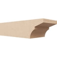 thumbnail image 1 of Ekena Millwork 6"W x 4"H x 16"L Monterey Woodgrain TimberThane Rafter Tail, Primed Tan, 1 of 6