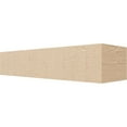 thumbnail image 1 of Ekena Millwork 6"W x 4"H x 20"L Block Woodgrain TimberThane Rafter Tail, Primed Tan, 1 of 6