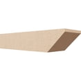 thumbnail image 1 of Ekena Millwork 6"W x 4"H x 20"L Concord Woodgrain TimberThane Rafter Tail, Primed Tan, 1 of 6
