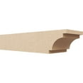 thumbnail image 1 of Ekena Millwork 6"W x 4"H x 20"L Mediterranean Woodgrain TimberThane Rafter Tail, Primed Tan, 1 of 6