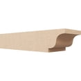 thumbnail image 1 of Ekena Millwork 6"W x 4"H x 20"L Newport Woodgrain TimberThane Rafter Tail, Primed Tan, 1 of 6