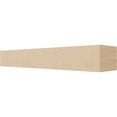 thumbnail image 1 of Ekena Millwork 6"W x 4"H x 28"L Block Woodgrain TimberThane Rafter Tail, Primed Tan, 1 of 6