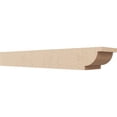 thumbnail image 1 of Ekena Millwork 6"W x 4"H x 32"L Alpine Woodgrain TimberThane Rafter Tail, Primed Tan, 1 of 6