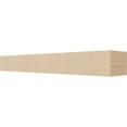 thumbnail image 1 of Ekena Millwork 6"W x 4"H x 32"L Block Woodgrain TimberThane Rafter Tail, Primed Tan, 1 of 6
