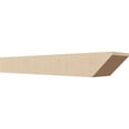thumbnail image 1 of Ekena Millwork 6"W x 4"H x 32"L Concord Woodgrain TimberThane Rafter Tail, Primed Tan, 1 of 6