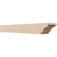 thumbnail image 1 of Ekena Millwork 6"W x 4"H x 32"L Mediterranean Woodgrain TimberThane Rafter Tail, Primed Tan, 1 of 6