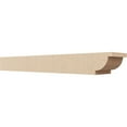 thumbnail image 1 of Ekena Millwork 6"W x 4"H x 36"L Alpine Woodgrain TimberThane Rafter Tail, Primed Tan, 1 of 6