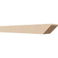 thumbnail image 1 of Ekena Millwork 6"W x 4"H x 36"L Concord Woodgrain TimberThane Rafter Tail, Primed Tan, 1 of 6