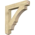 thumbnail image 1 of Ekena Millwork 6"W x 40"D x 40"H Balboa Craftsman Rough Sawn Bracket, Douglas Fir, 1 of 4