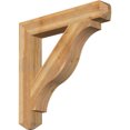 thumbnail image 1 of Ekena Millwork 6"W x 40"D x 40"H Funston Craftsman Rough Sawn Bracket, Western Red Cedar, 1 of 4