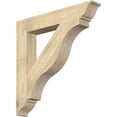 thumbnail image 1 of Ekena Millwork 6"W x 40"D x 40"H Funston Traditional Rough Sawn Bracket, Douglas Fir, 1 of 4