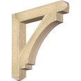 thumbnail image 1 of Ekena Millwork 6"W x 40"D x 40"H Imperial Craftsman Rough Sawn Bracket, Douglas Fir, 1 of 4