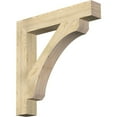 thumbnail image 1 of Ekena Millwork 6"W x 40"D x 40"H Legacy Block Rough Sawn Bracket, Douglas Fir, 1 of 4
