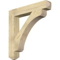 thumbnail image 1 of Ekena Millwork 6"W x 40"D x 40"H Legacy Craftsman Rough Sawn Bracket, Douglas Fir, 1 of 4