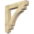 thumbnail image 1 of Ekena Millwork 6"W x 40"D x 40"H Merced Arts & Crafts Rough Sawn Bracket, Douglas Fir, 1 of 4