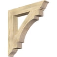 thumbnail image 1 of Ekena Millwork 6"W x 40"D x 40"H Merced Traditional Rough Sawn Bracket, Douglas Fir, 1 of 4
