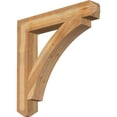 thumbnail image 1 of Ekena Millwork 6"W x 40"D x 40"H Thorton Craftsman Rough Sawn Bracket, Western Red Cedar, 1 of 4