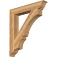 thumbnail image 1 of Ekena Millwork 6"W x 40"D x 44"H Balboa Traditional Rough Sawn Bracket, Western Red Cedar, 1 of 4
