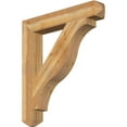 thumbnail image 1 of Ekena Millwork 6"W x 40"D x 44"H Funston Craftsman Rough Sawn Bracket, Western Red Cedar, 1 of 4