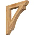 thumbnail image 1 of Ekena Millwork 6"W x 40"D x 44"H Imperial Slat Rough Sawn Bracket, Western Red Cedar, 1 of 4