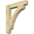 thumbnail image 1 of Ekena Millwork 6"W x 40"D x 44"H Legacy Craftsman Rough Sawn Bracket, Douglas Fir, 1 of 4