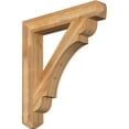 thumbnail image 1 of Ekena Millwork 6"W x 40"D x 44"H Olympic Craftsman Rough Sawn Bracket, Western Red Cedar, 1 of 4