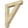 thumbnail image 1 of Ekena Millwork 6"W x 40"D x 44"H Traditional Craftsman Rough Sawn Bracket, Douglas Fir, 1 of 4