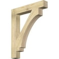 thumbnail image 1 of Ekena Millwork 6"W x 40"D x 48"H Imperial Block Rough Sawn Bracket, Douglas Fir, 1 of 4