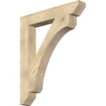 thumbnail image 1 of Ekena Millwork 6"W x 40"D x 48"H Legacy Slat Rough Sawn Bracket, Douglas Fir, 1 of 4