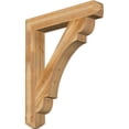thumbnail image 1 of Ekena Millwork 6"W x 40"D x 48"H Olympic Craftsman Rough Sawn Bracket, Western Red Cedar, 1 of 4