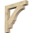 thumbnail image 1 of Ekena Millwork 6"W x 42"D x 42"H Balboa Block Rough Sawn Bracket, Douglas Fir, 1 of 25