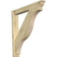 thumbnail image 1 of Ekena Millwork 6"W x 42"D x 42"H Funston Rough Sawn Traditional Outlooker, Douglas Fir, 1 of 4