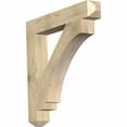 thumbnail image 1 of Ekena Millwork 6"W x 42"D x 42"H Imperial Craftsman Rough Sawn Bracket, Douglas Fir, 1 of 13