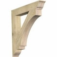 thumbnail image 1 of Ekena Millwork 6"W x 42"D x 42"H Imperial Traditional Rough Sawn Bracket, Douglas Fir, 1 of 13