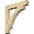 thumbnail image 1 of Ekena Millwork 6"W x 42"D x 42"H Legacy Block Rough Sawn Bracket, Douglas Fir, 1 of 4