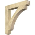 thumbnail image 1 of Ekena Millwork 6"W x 42"D x 42"H Legacy Craftsman Rough Sawn Bracket, Douglas Fir, 1 of 4