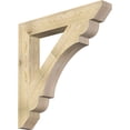 thumbnail image 1 of Ekena Millwork 6"W x 42"D x 42"H Olympic Slat Rough Sawn Bracket, Douglas Fir, 1 of 4
